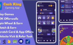 Cash King v8.0 Android Earning App with Admin Panel