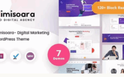 Timisoara (v3.0.1) Digital Marketing WordPress Theme + RTL