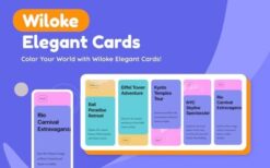 Wiloke Elegant Cards Elementor v1.0.0