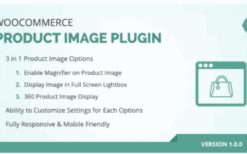 WooCommerce Product Image Zoom Plugin, Magnify on Hover & Click (v1.0.6)