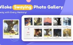 Wiloke Swaying Photo Gallery v1.0.0