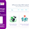 BWD Offcanvas Slide Magic Addon For Elementor v1.0