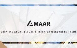 Amaar v1.1.2 Creative Architecture & Interior WordPress Theme