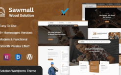 Sawmall v1.3 Carpenter and Craftman WordPress Theme