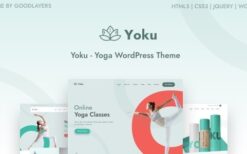 Yoku v1.2.0 Yoga Studio & Ayurveda WordPress