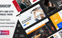 Digicop v2.9 Security and CCTV WordPress Theme
