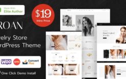 Uroan (v1.4.4) Jewelry Store WordPress Theme