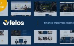 Felos v1.1.2 Finance WordPress Theme