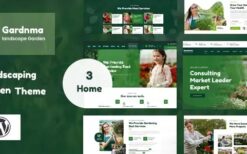 Gardnma v1.0 Gardening and Landscaping WordPress Theme