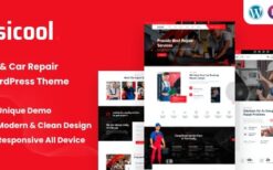 Lsicool (v1.1) AC & Car Repair WordPress Theme