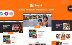 Sopot v1.0 Charity NonProfit Fundraising WordPress Theme