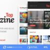 Top Magazine (v1.2.3) Blog and News WordPress Theme