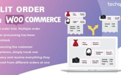 StockUpp v1.0.5 Split Order For WooCommerce