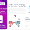 BWD Trigger Lottie Animation Addon For Elementor v1.0
