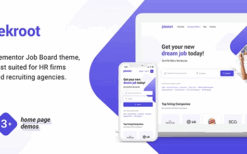 Rekroot v1.0.2 Recruitment Agency Elementor WordPress Theme