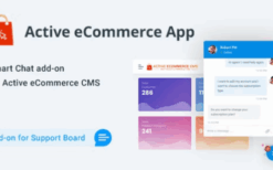 Active eCommerce Chat & Support App for Support Board v1.0.1