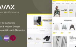 Javax v1.0.8 Elementor WooCommerce Theme