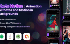 Photo Motion (v1.3) Animation in Photos and Motion in backgrounds