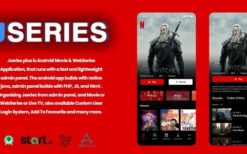 jserie + v1.0 Movies – TV Series, Anime With Laravel Admin Panel