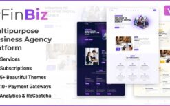 FinBiz v2.2 Multipurpose Business Agency Platform
