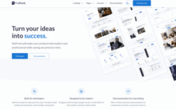 theFront Multipurpose Template + UI Kit v5.0.0