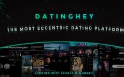 Datinghey v2.0.3 The Ultimate PHP Dating Platform