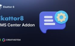 Ekattor 8 School SMS Center Addon (v2.0)