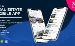 onProperty v1.1 Real Estate App Template for Flutter (Android and IOS)