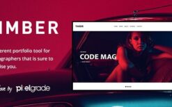 TIMBER v1.9.5 An Unusual Photography WordPress Theme