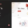 Mer’s v.1.0 Personal Portfolio WordPress Theme