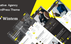 Wintem v1.0 Creative Agency WordPress Theme