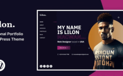 Lilon v2.0 Personal Portfolio WordPress Theme
