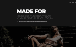 Pucestar v1.0 Creative Showcase Portfolio WordPress Theme