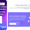 BWD Private Content Locker For Elementor v1.0