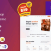 Enpix v1.0.2 Digital Agency Creative Portfolio Theme
