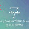 Cloudy 7 v2.1 Hosting Service & WHMCS Template
