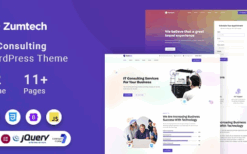 Zumtech IT Solutions & Technology WordPress Theme v1.0.2