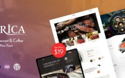 Erica v1.0.2 Restaurant & Coffee WordPress Theme