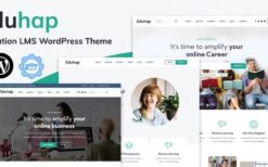 Eduhap (v1.7) Education LMS WordPress Theme