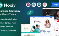 Noxiy v1.0.5 Insurance Company WordPress Theme