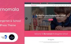 Bornomala v1.8 Kindergarten & School WordPress Theme
