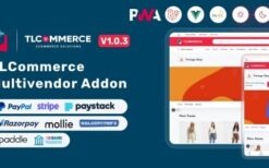 TLCommerce Multivendor Add-on v1.0.3