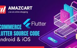 Amazy Flutter Amaz Cart v1.6.0 Ecommerce Flutter Source code for Android and iOS