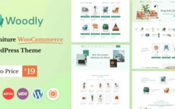 Woodly v1.3 Animated Furniture WooCommerce Theme