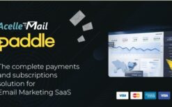 Paddle Payment Plugin for Acelle v1.0.8
