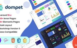 Dompet v2.0 Payment CodeIgniter Admin Dashboard Template