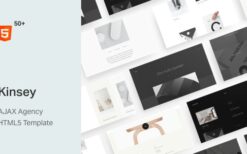 Kinsey v1.3.0 AJAX Agency HTML5 Template