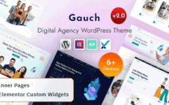 Gauch (v1.9) IT Services Company & Digital Business Agency WordPress Theme