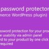Product password protector for WooCommerce v1.6.2