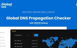 Global DNS (v3.2.0) DNS Propagation Checker WHOIS Lookup – PHP